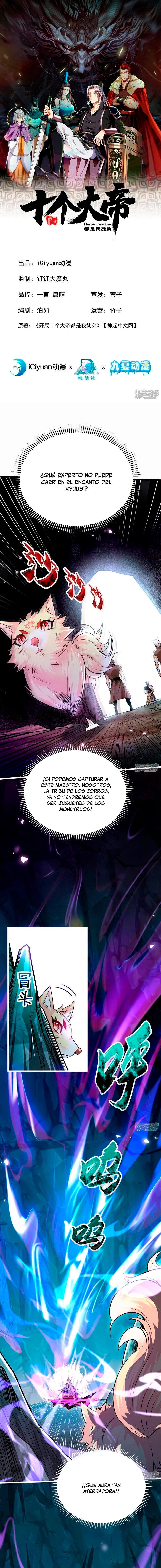 Read Los Diez Grandes Emperadores Son Mis Discípulos ES Manga Online