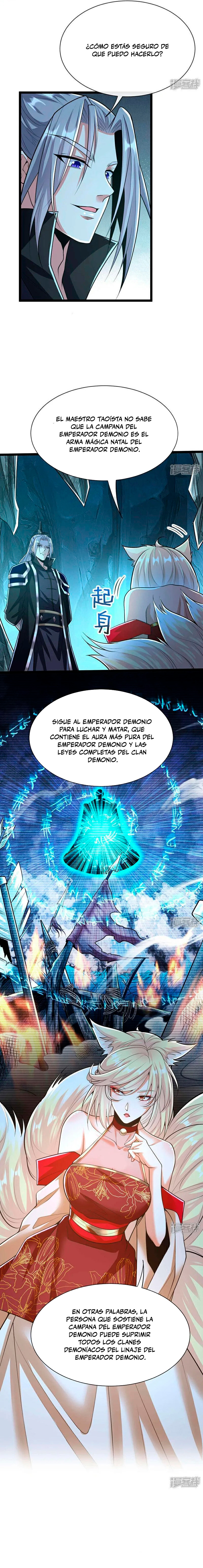 Read Los Diez Grandes Emperadores Son Mis Discípulos ES Manga Online