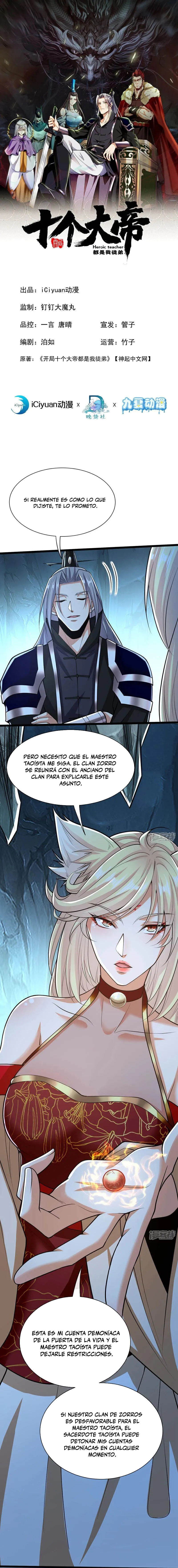 Read Los Diez Grandes Emperadores Son Mis Discípulos ES Manga Online