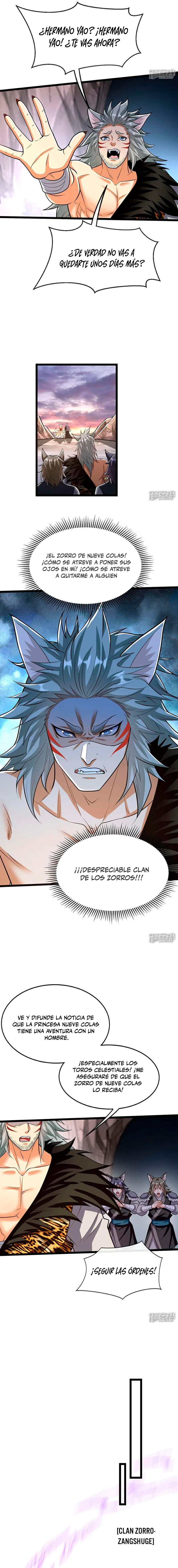 Read Los Diez Grandes Emperadores Son Mis Discípulos ES Manga Online
