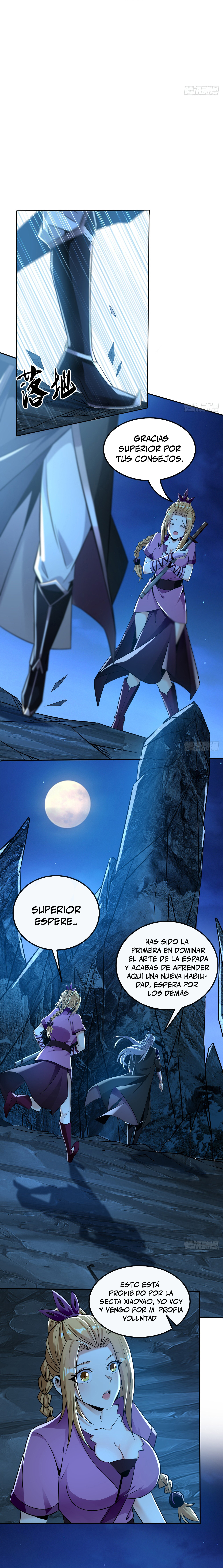 Read Los Diez Grandes Emperadores Son Mis Discípulos ES Manga Online