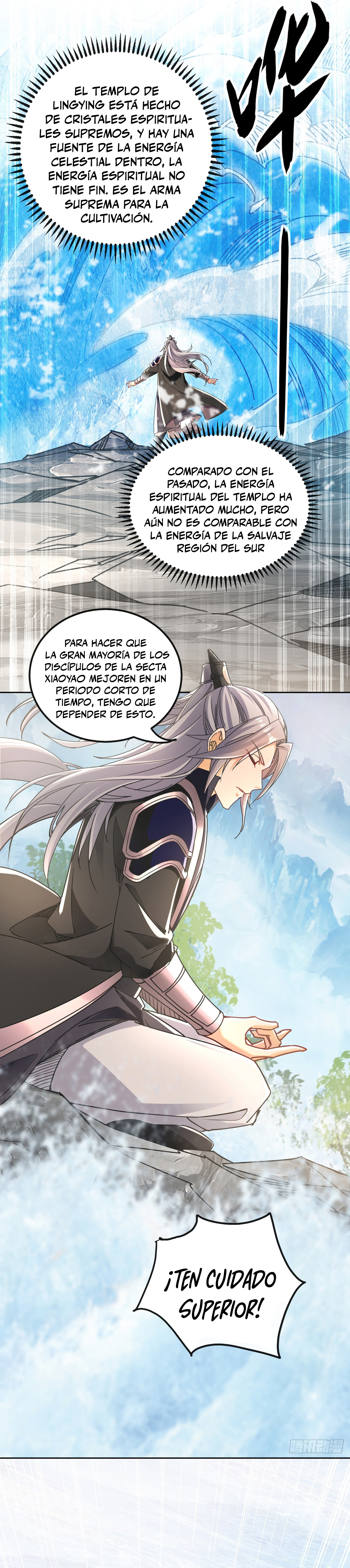 Read Los Diez Grandes Emperadores Son Mis Discípulos ES Manga Online