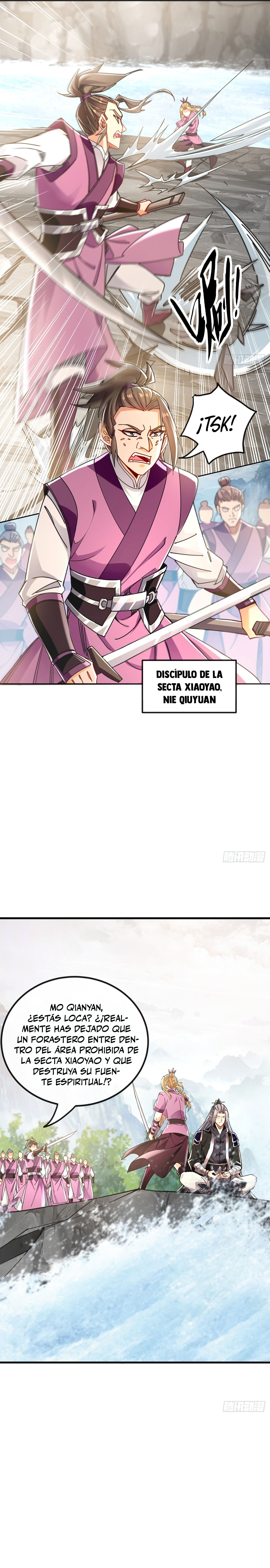 Read Los Diez Grandes Emperadores Son Mis Discípulos ES Manga Online