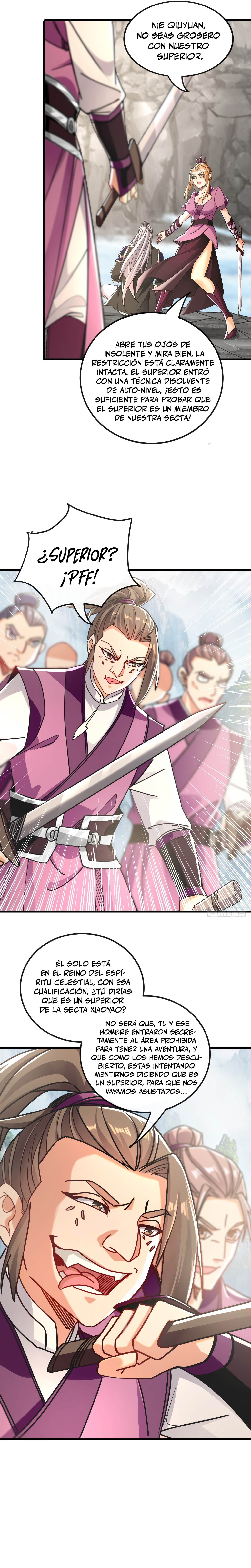 Read Los Diez Grandes Emperadores Son Mis Discípulos ES Manga Online