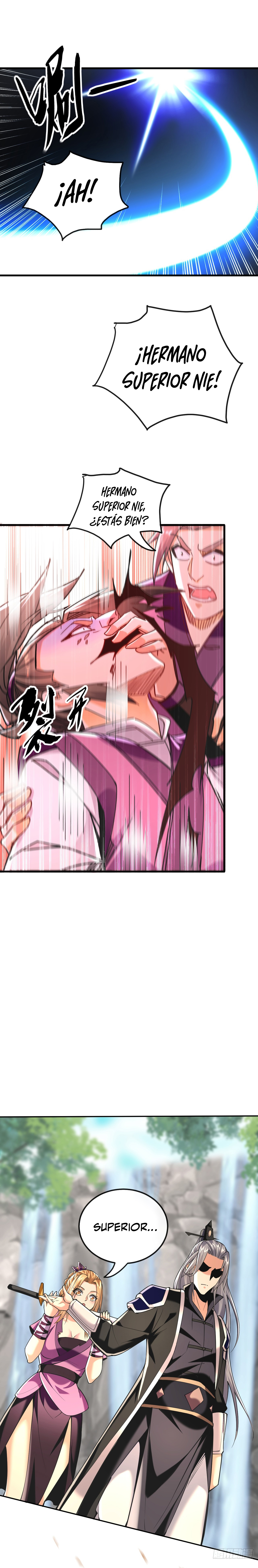 Read Los Diez Grandes Emperadores Son Mis Discípulos ES Manga Online