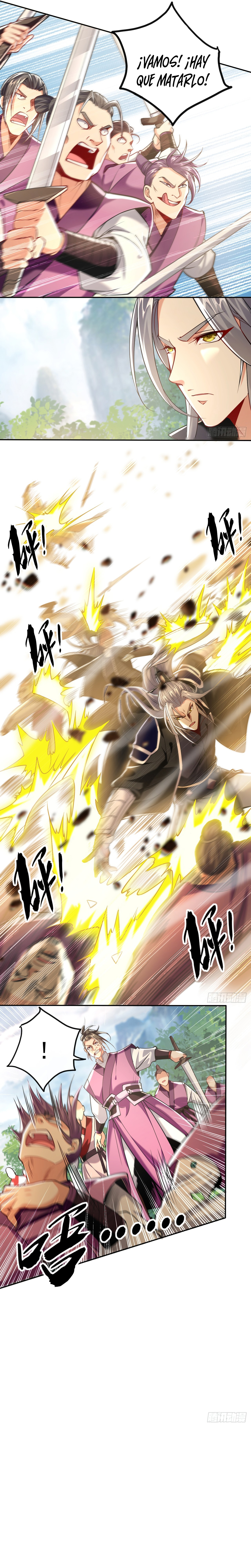 Read Los Diez Grandes Emperadores Son Mis Discípulos ES Manga Online