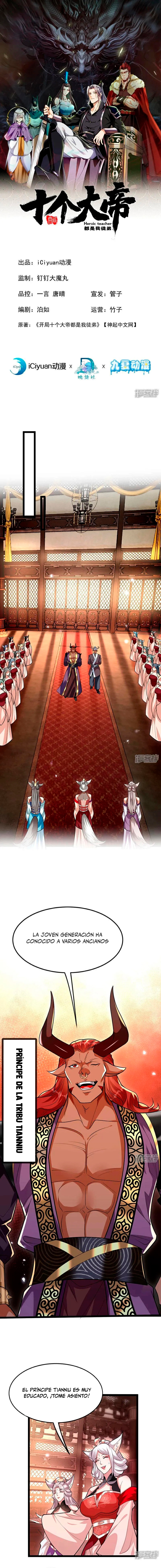 Read Los Diez Grandes Emperadores Son Mis Discípulos ES Manga Online