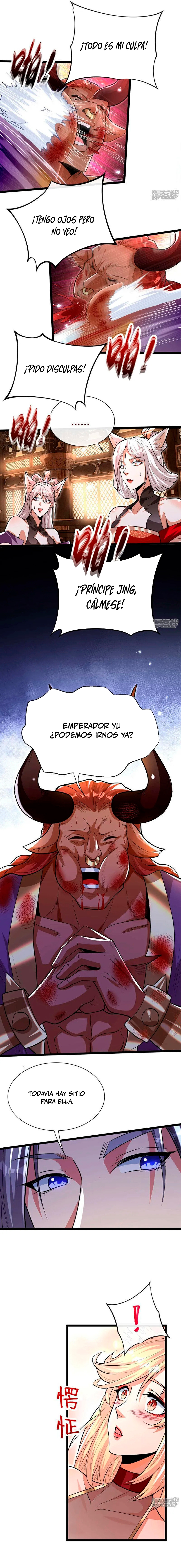 Read Los Diez Grandes Emperadores Son Mis Discípulos ES Manga Online