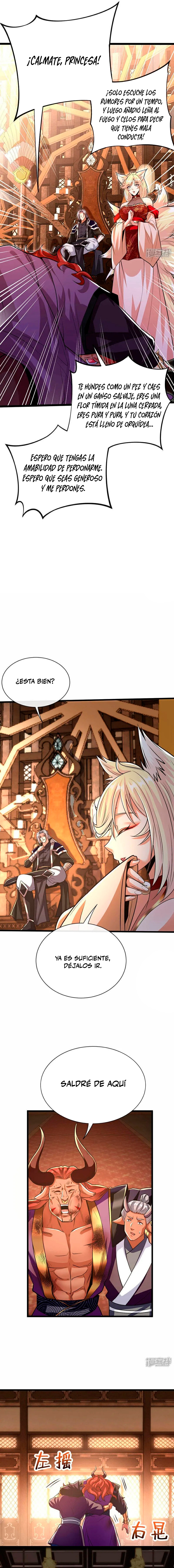 Read Los Diez Grandes Emperadores Son Mis Discípulos ES Manga Online