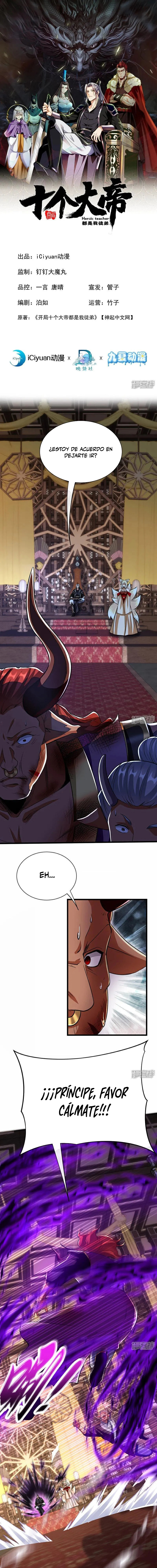 Read Los Diez Grandes Emperadores Son Mis Discípulos ES Manga Online