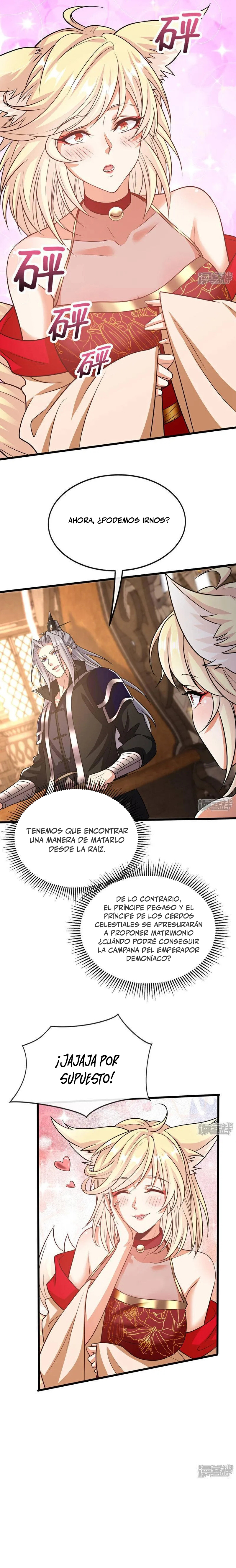 Read Los Diez Grandes Emperadores Son Mis Discípulos ES Manga Online