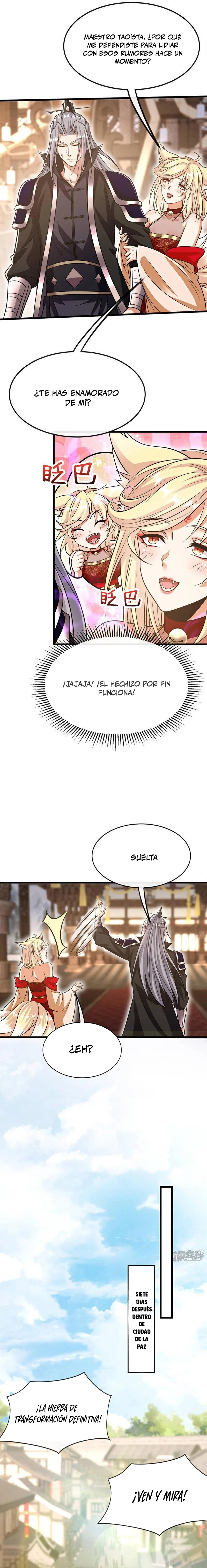Read Los Diez Grandes Emperadores Son Mis Discípulos ES Manga Online
