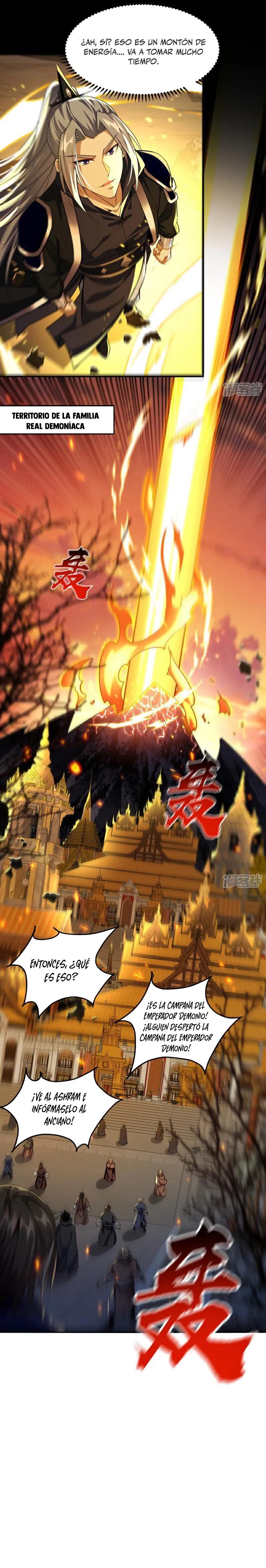 Read Los Diez Grandes Emperadores Son Mis Discípulos ES Manga Online