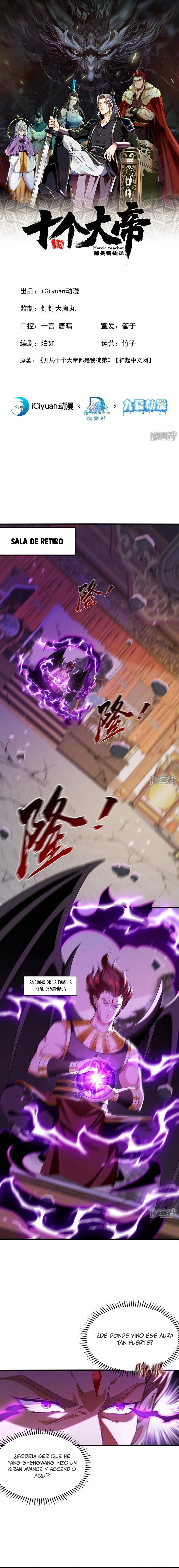 Read Los Diez Grandes Emperadores Son Mis Discípulos ES Manga Online