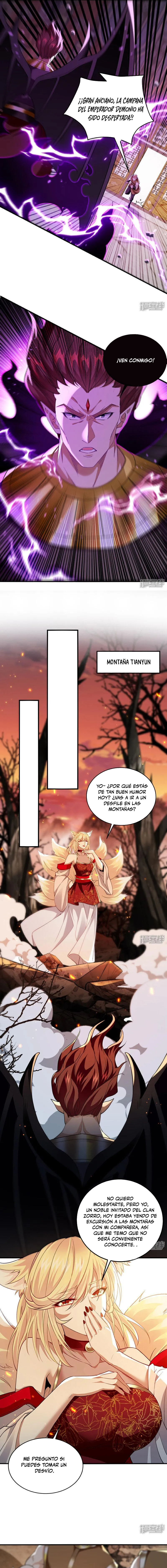 Read Los Diez Grandes Emperadores Son Mis Discípulos ES Manga Online