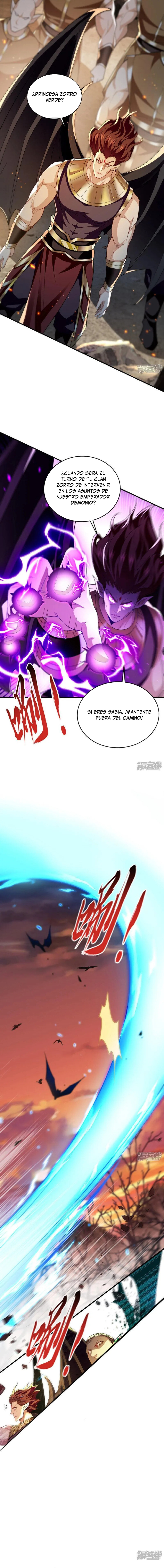 Read Los Diez Grandes Emperadores Son Mis Discípulos ES Manga Online
