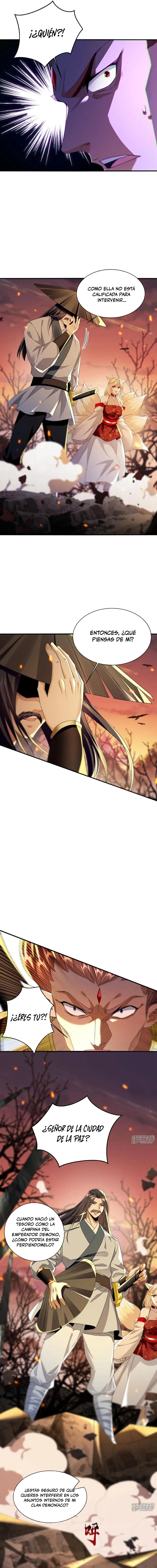 Read Los Diez Grandes Emperadores Son Mis Discípulos ES Manga Online