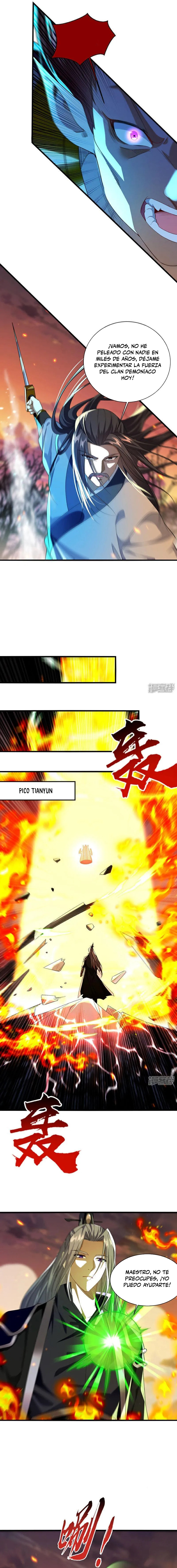 Read Los Diez Grandes Emperadores Son Mis Discípulos ES Manga Online