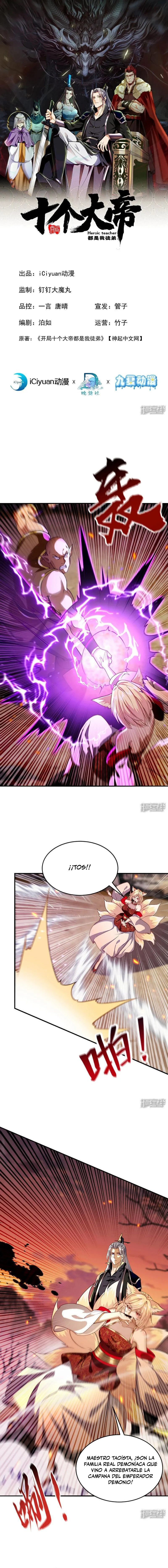 Read Los Diez Grandes Emperadores Son Mis Discípulos ES Manga Online