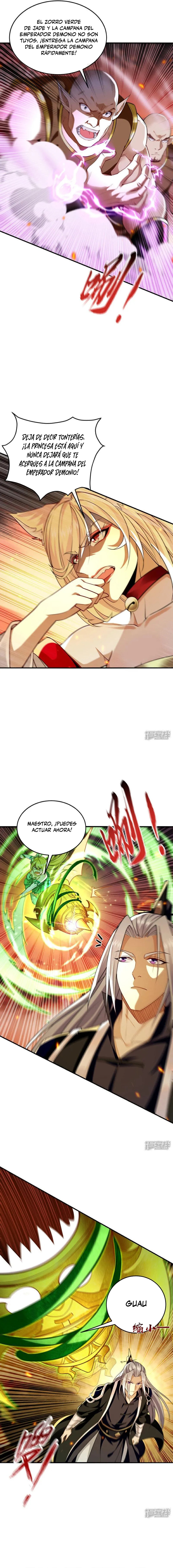 Read Los Diez Grandes Emperadores Son Mis Discípulos ES Manga Online