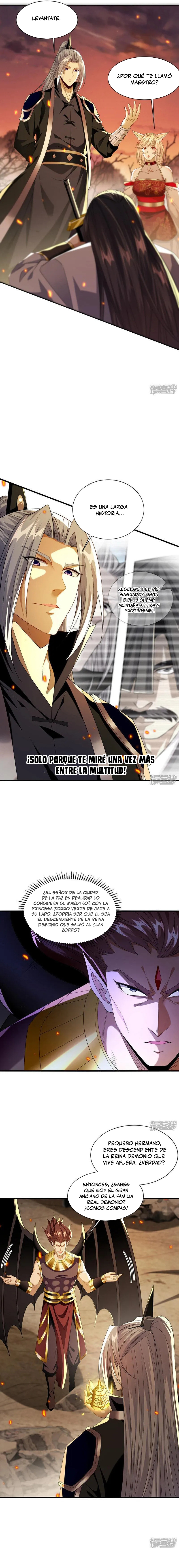 Read Los Diez Grandes Emperadores Son Mis Discípulos ES Manga Online