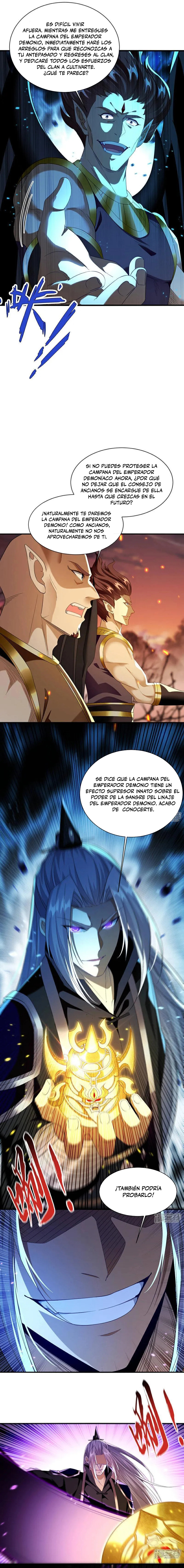 Read Los Diez Grandes Emperadores Son Mis Discípulos ES Manga Online