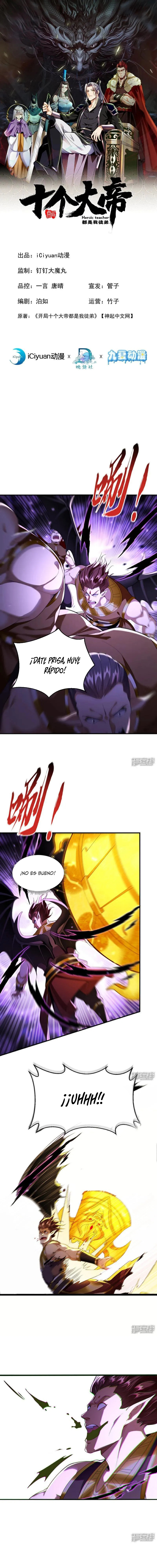 Read Los Diez Grandes Emperadores Son Mis Discípulos ES Manga Online