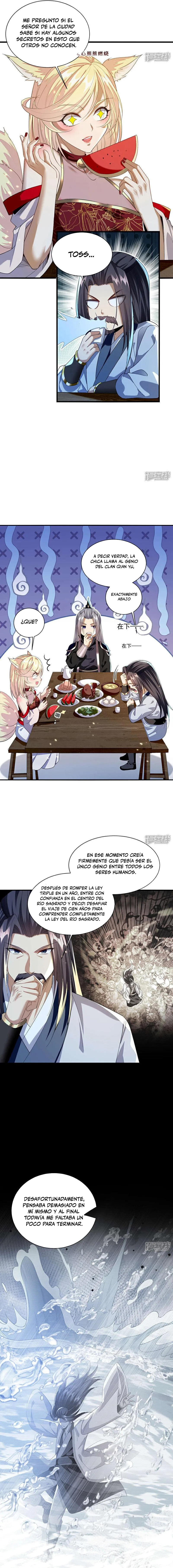 Read Los Diez Grandes Emperadores Son Mis Discípulos ES Manga Online