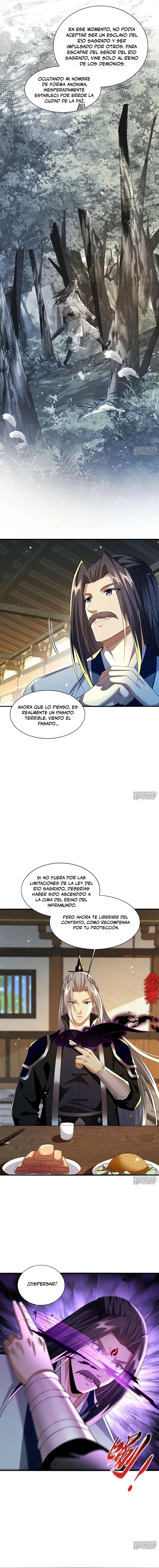 Read Los Diez Grandes Emperadores Son Mis Discípulos ES Manga Online