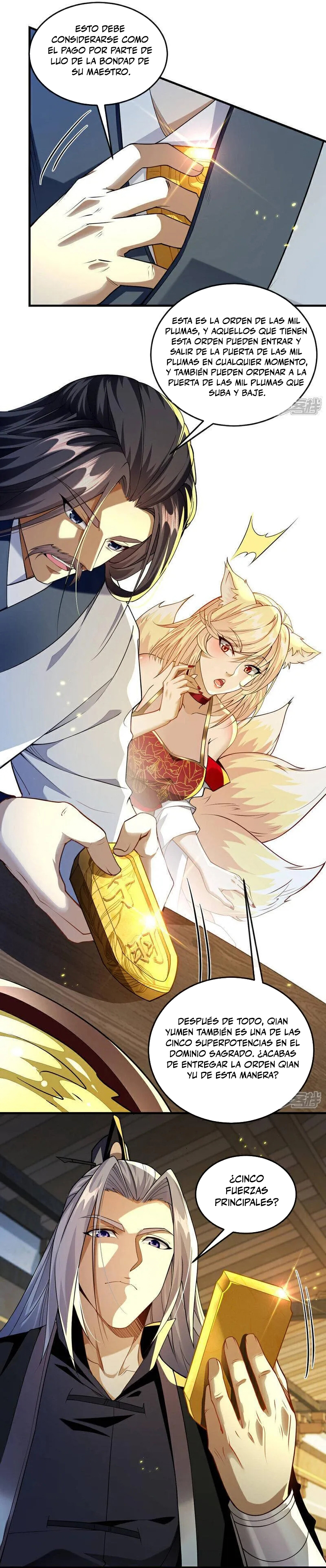 Read Los Diez Grandes Emperadores Son Mis Discípulos ES Manga Online