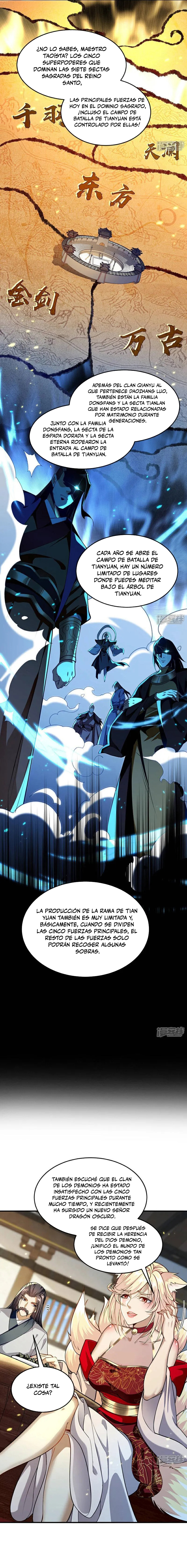 Read Los Diez Grandes Emperadores Son Mis Discípulos ES Manga Online