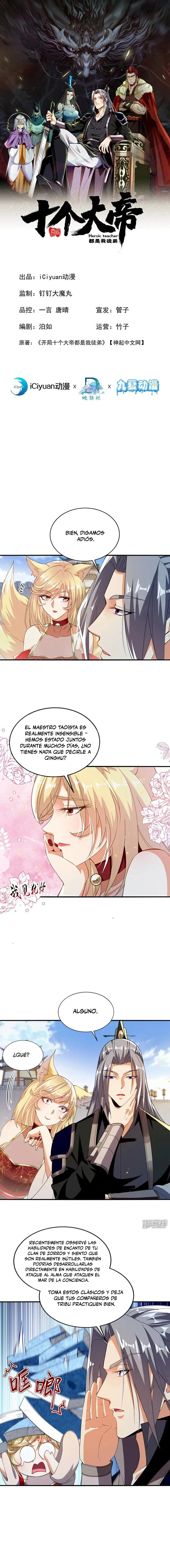 Read Los Diez Grandes Emperadores Son Mis Discípulos ES Manga Online