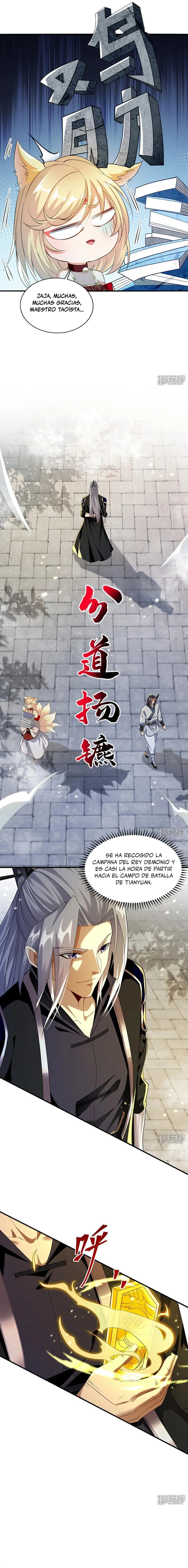 Read Los Diez Grandes Emperadores Son Mis Discípulos ES Manga Online