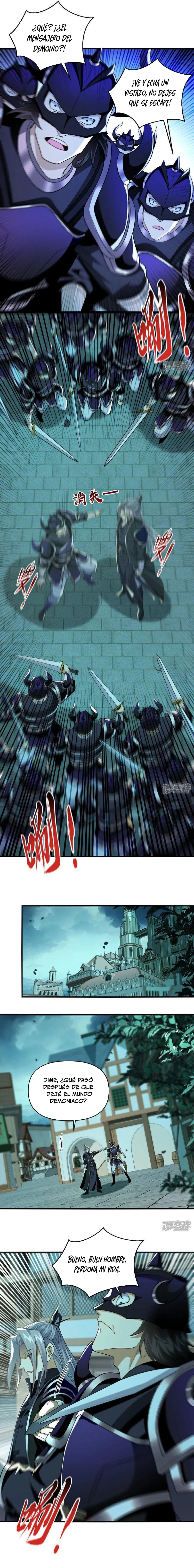 Read Los Diez Grandes Emperadores Son Mis Discípulos ES Manga Online