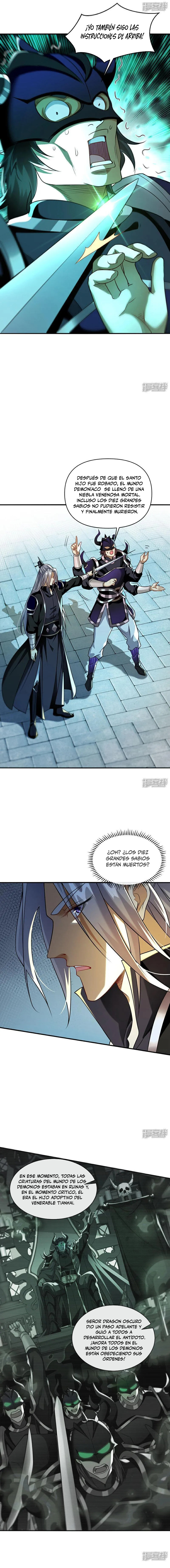 Read Los Diez Grandes Emperadores Son Mis Discípulos ES Manga Online