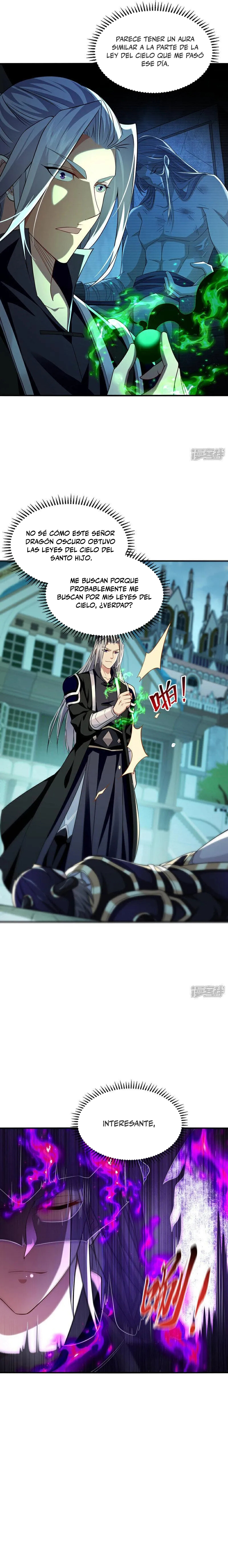 Read Los Diez Grandes Emperadores Son Mis Discípulos ES Manga Online