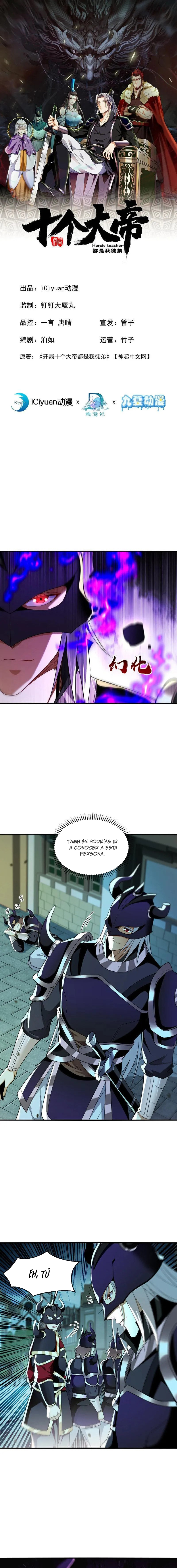 Read Los Diez Grandes Emperadores Son Mis Discípulos ES Manga Online