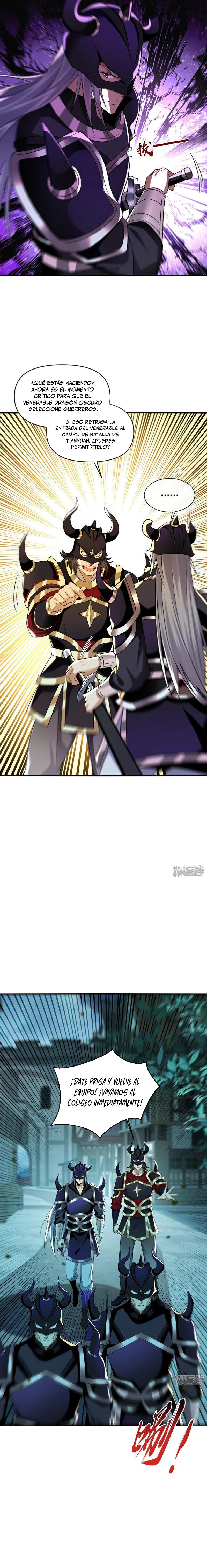 Read Los Diez Grandes Emperadores Son Mis Discípulos ES Manga Online