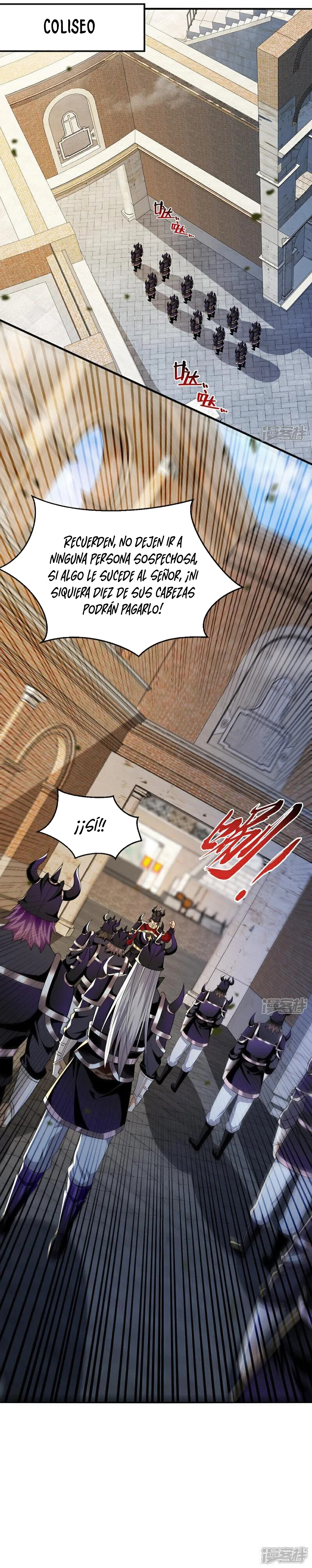 Read Los Diez Grandes Emperadores Son Mis Discípulos ES Manga Online