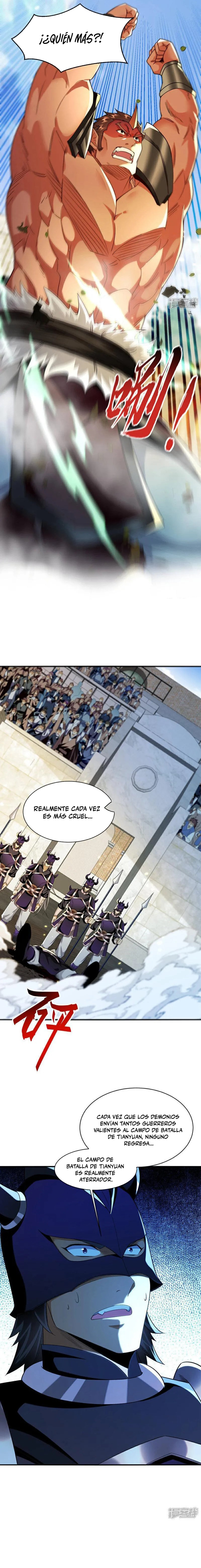 Read Los Diez Grandes Emperadores Son Mis Discípulos ES Manga Online