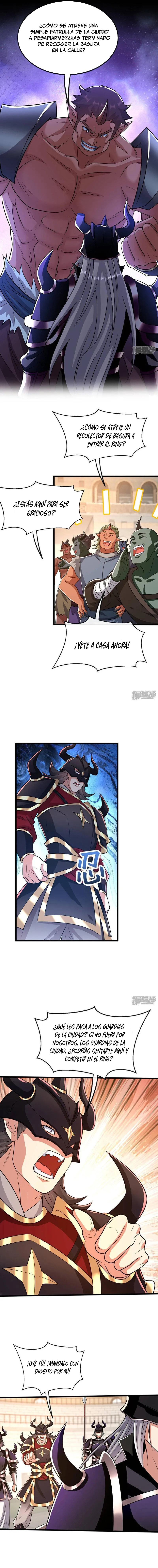 Read Los Diez Grandes Emperadores Son Mis Discípulos ES Manga Online