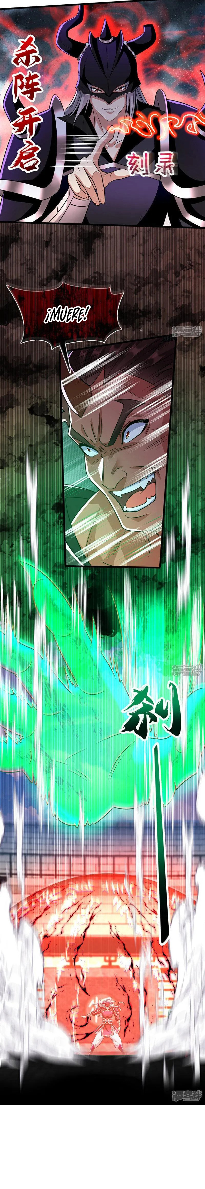 Read Los Diez Grandes Emperadores Son Mis Discípulos ES Manga Online