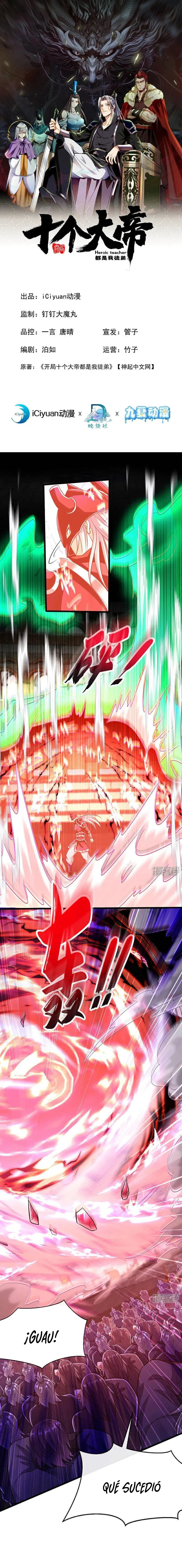 Read Los Diez Grandes Emperadores Son Mis Discípulos ES Manga Online