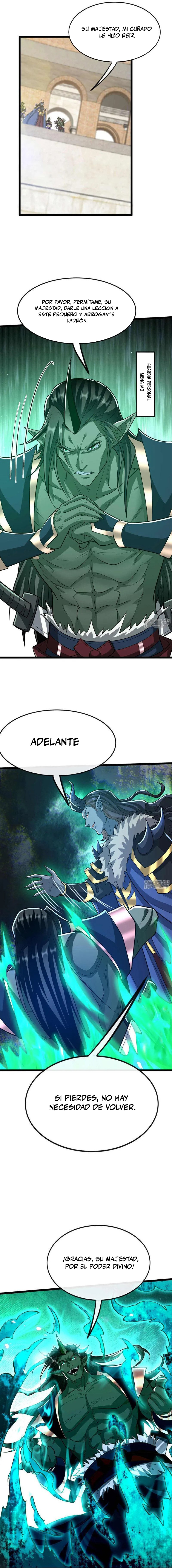 Read Los Diez Grandes Emperadores Son Mis Discípulos ES Manga Online