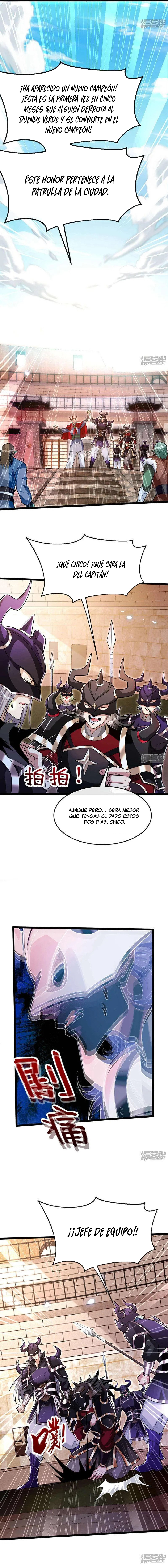 Read Los Diez Grandes Emperadores Son Mis Discípulos ES Manga Online