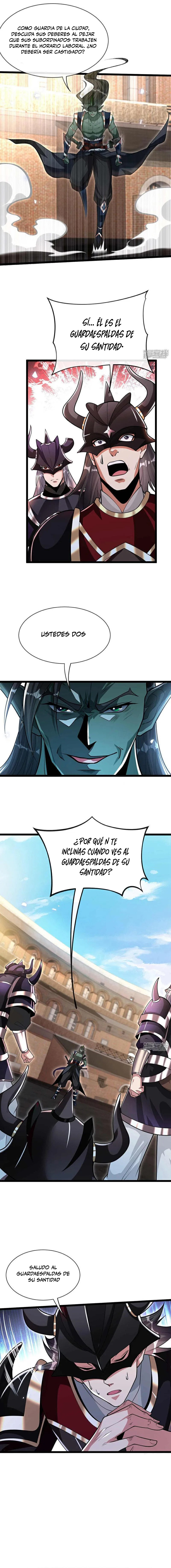 Read Los Diez Grandes Emperadores Son Mis Discípulos ES Manga Online