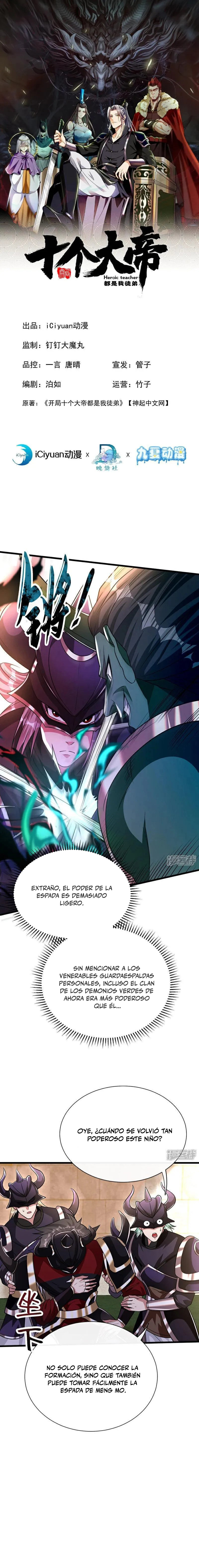 Read Los Diez Grandes Emperadores Son Mis Discípulos ES Manga Online