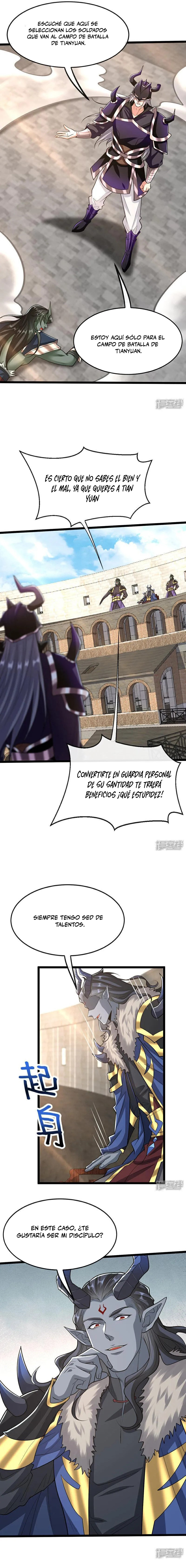 Read Los Diez Grandes Emperadores Son Mis Discípulos ES Manga Online