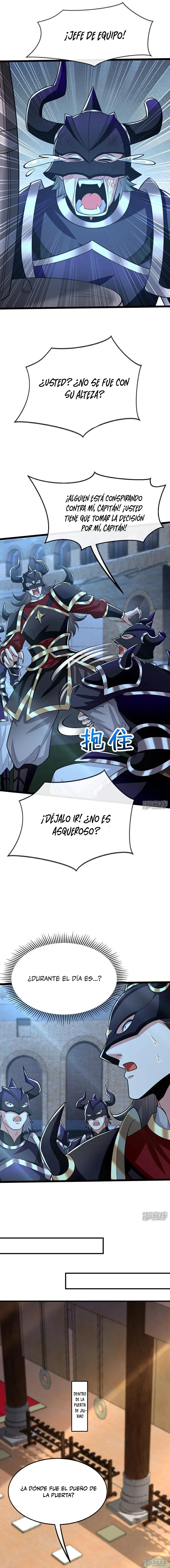 Read Los Diez Grandes Emperadores Son Mis Discípulos ES Manga Online