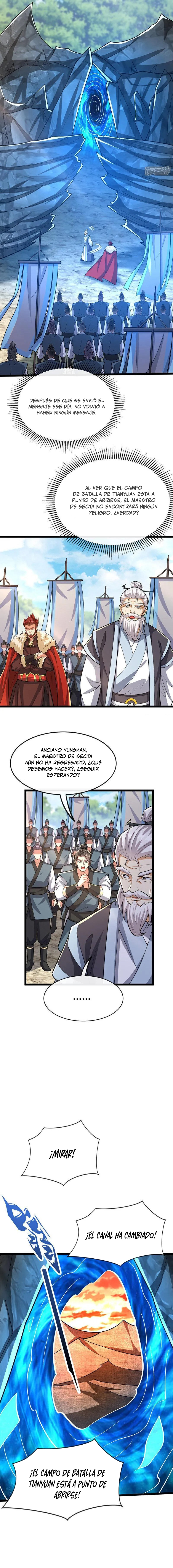 Read Los Diez Grandes Emperadores Son Mis Discípulos ES Manga Online